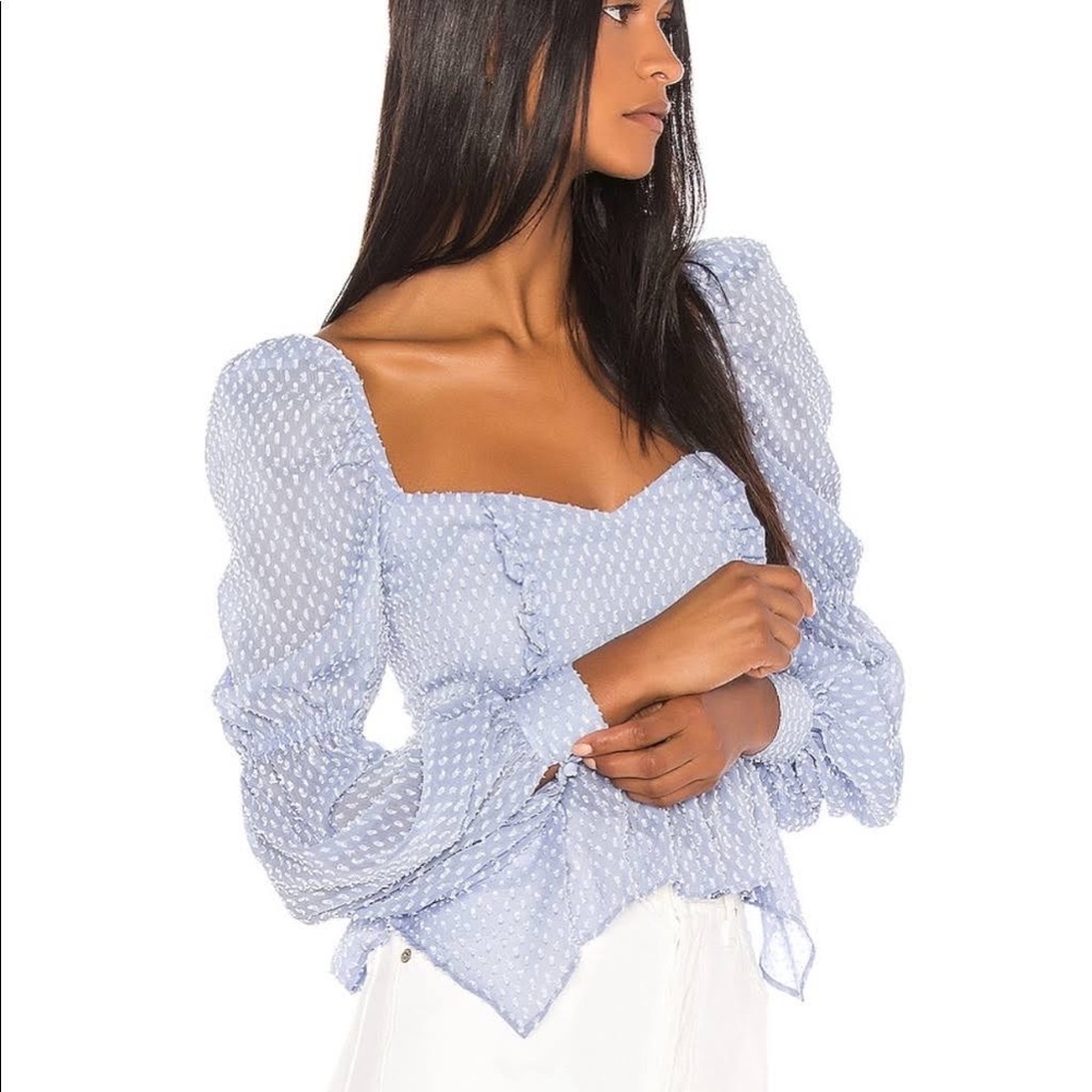 song of style clara top